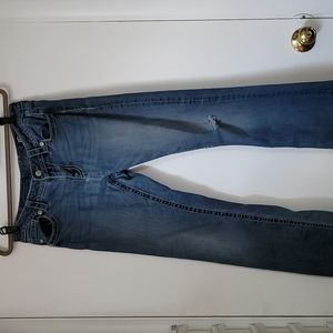 Miss Me Jeans 28 Mid-Rise Boot